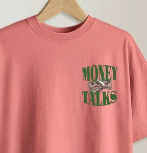 Money Talks Graphic Tee
