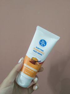Combo Of Turmeric Face Cream &amp; Vitamin C Toner