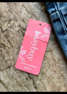 Denim Straight Leg Jeans
