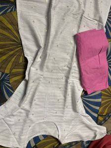 White Kurti