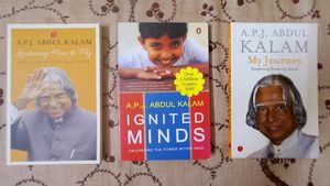 3 Inspirational Books Of  A.P.J Abdul Kalam