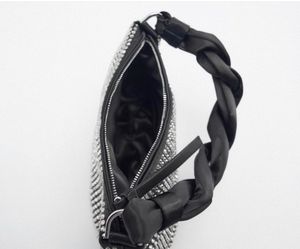 ZARA Rhinestone Bag