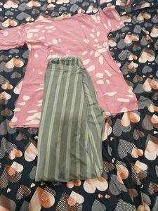 Cute Pajama Set