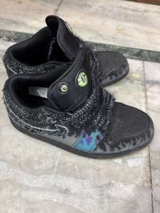 Air Jordan 1 Low ‘’Black Cat Halloween’’ for Sale‼