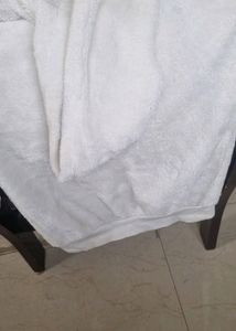 White Fur Hoddie