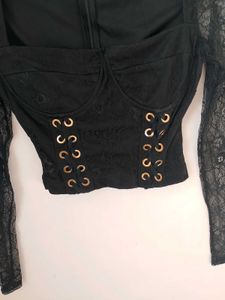 New Branded Black Top.