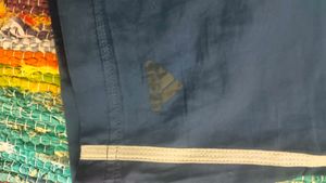 Adidas Athletic Shorts - Navy Blue