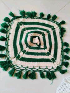 Handmade Crochet Accent thal posh