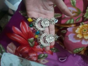 Colorful Dangle Earrings