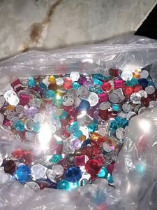 Colorful Craft Rhinestone Lot