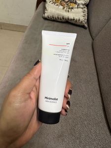 Minimalist SPF 50 Sunscreen