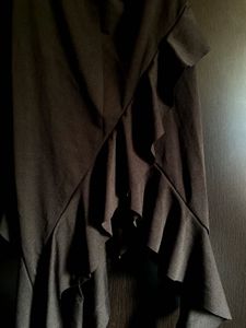 New Me Asia Ruffle Hem Dress 🐈‍⬛