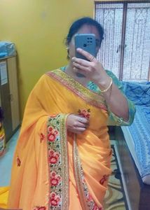 🧡Beautiful Party Wear Saree