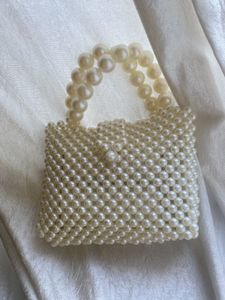 Luxury Pearl Handbag