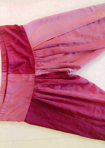 Striped Tunic Top With Salwar