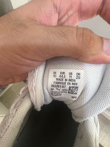 Puma White Sneakers