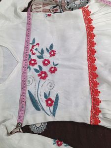 Side Plates Kurta