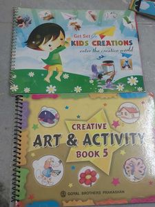 Spiral Activity Books