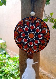 Combo Mandala Art With Suncatcher