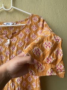 Beautiful New Cotton kurta 🤍