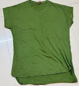 Olive Green T-Shirt