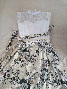 Floral Lace Dress