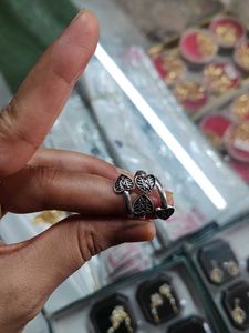 Gold Plated Finger And Toe Ring Combo