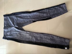 Gray &amp; Black Athletic Leggings