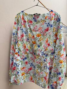 Floral Print Top
