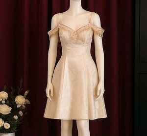 sale🎊🎉🌕Elegant Off-Shoulder Dress