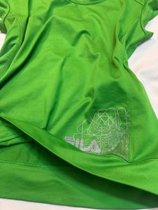 Green Fila Active T-Shirt