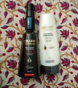 Bblunt Bond Repair Shampoo And Conditioner