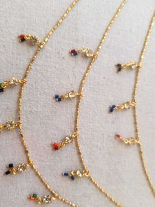 Layered Charm Necklace