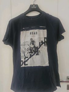 Round Neck Cotton T Shirt