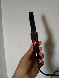 2 in 1 hair straighter &amp; curler
