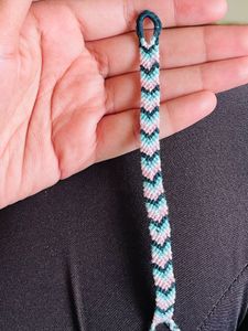 Threads Hand Woven Bracelet