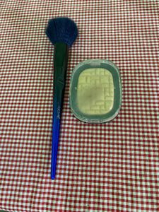 MakeUp Blush + Lakme Brush For Bulsh (combo)