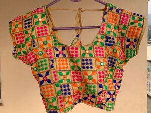 Multicolor Readymate Blouse