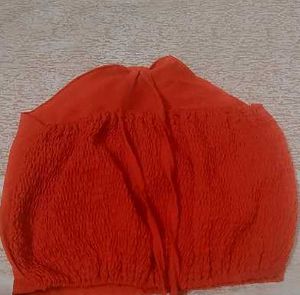 Trending Red RoseTop(3D Rose) for preety woman