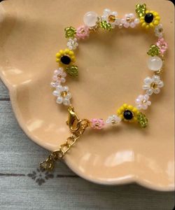 Floral Aesthetic Bracelet