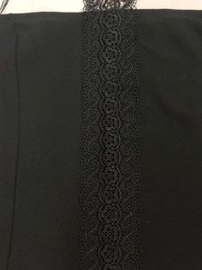 Lace Trim Top