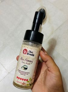 Chic Beauty Rice Foaming Face Wash