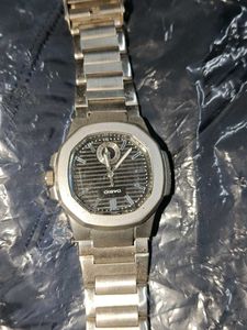 Silver Wristwatch