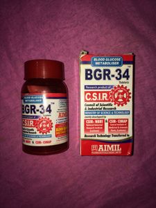 BGR-34 BLOOD GLUCOSE METABOLISER