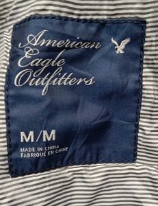 American Eagle Outfitters Double Breast Peacoat