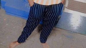 Striped Lounge Pants
