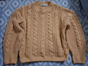 Zara Cable Knit Sweater
