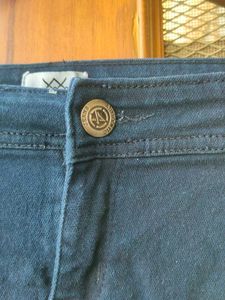 Low Rise Denim Shorts