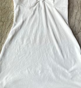 White Mini Dress