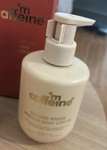 combo set of 2 mCaffeine Perfume Body Lotion